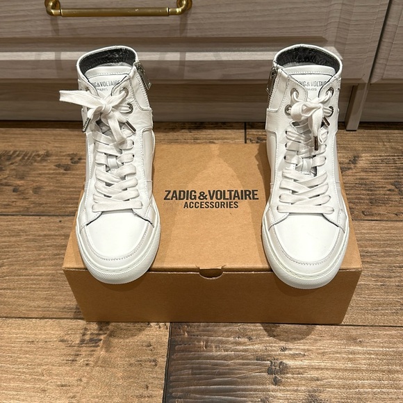Zadig & Voltaire high flash sneaker - Picture 1 of 7